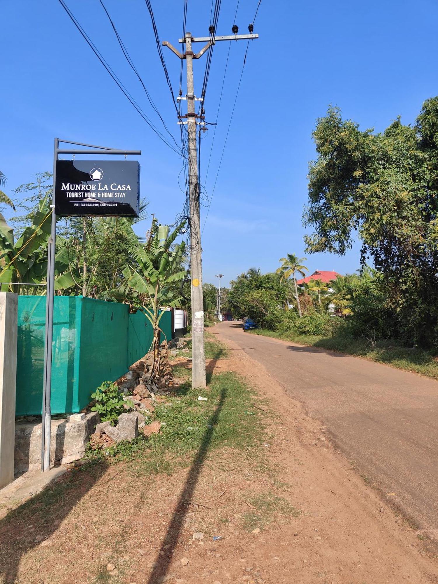 Munroe La Casa Homestay Kollam